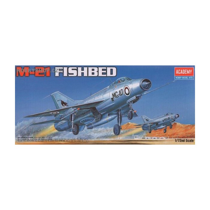 MiG-21 Fishbed - 1/72 kit