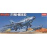 MiG-21 Fishbed - 1/72 kit