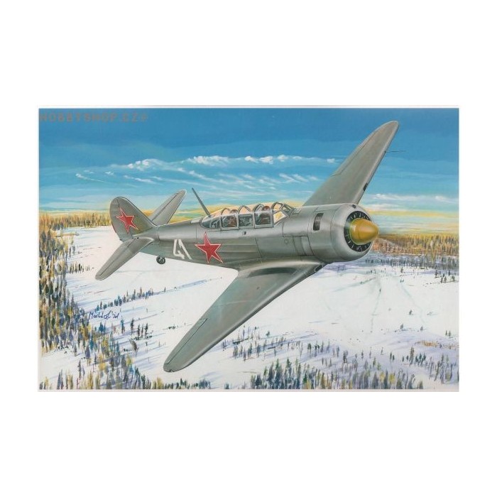 Yak-11 / Let C-11 - 1/48 kit