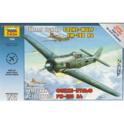 Fw 190A-4 - 1/72 kit