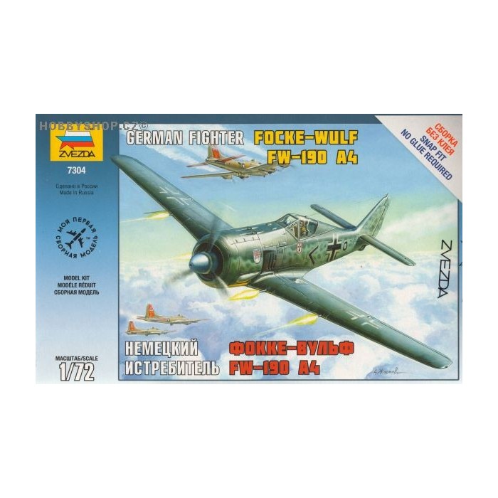 Fw 190A-4 - 1/72 kit