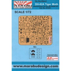 Tiger Moth - 1/72 PE set