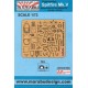 Spitfire Mk.V - 1/72 PE set