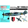 Bf 109G-6 Jagdgeschwader JG.52 Experten - 1/72 kit