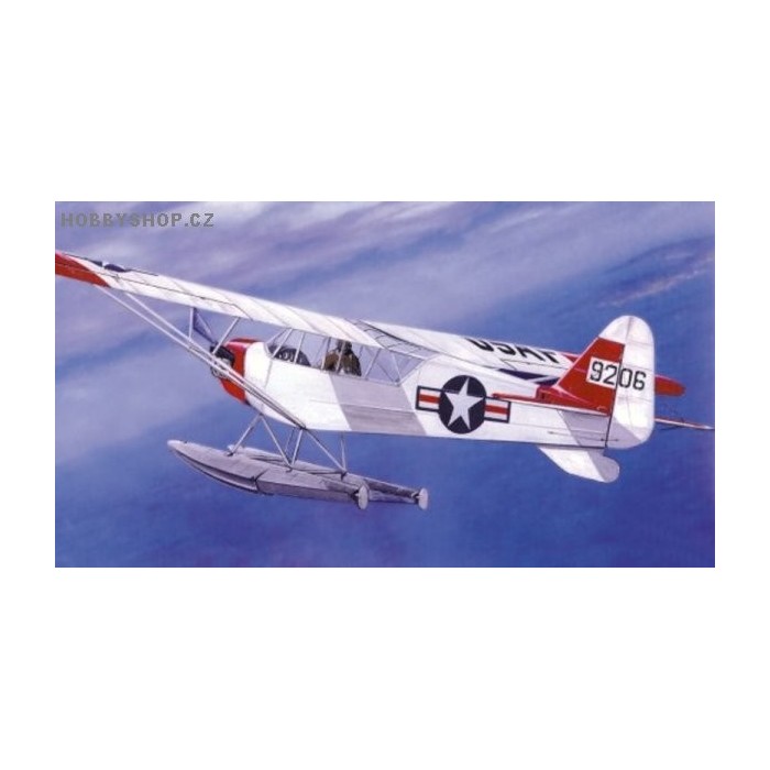 Piper L-4H Cub (Float Version) - 1/72 kit