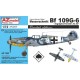 Bf 109G-6 Jagdgeschwader JG.53 - 1/72 kit