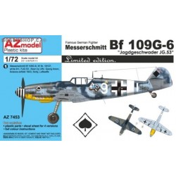 Bf 109G-6 Jagdgeschwader JG.53 - 1/72 kit