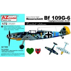 Bf 109G-6 Jagdgeschwader JG.54 - 1/72 kit