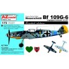 Bf 109G-6 Jagdgeschwader JG.54 - 1/72 kit
