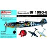 Bf 109G-6 In Italian Service - 1/72 kit