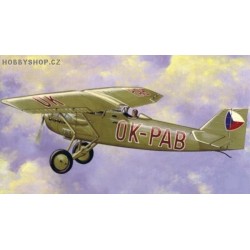 Skoda D.1 (Dewoitine D-21C-1) - 1/72 kit