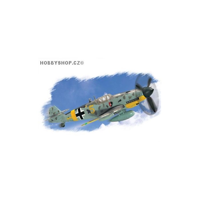 Bf 109G-2 - 1/72 kit