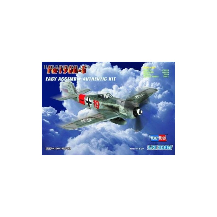 Fw 190A-8 - 1/72 kit