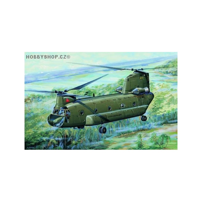 CH-47A Chinook - 1/72 kit