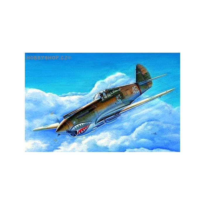 Curtiss P-40B/C Warhawk - 1/72 kit