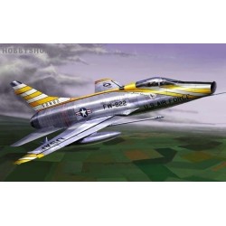 F-100D Super Sabre - 1/72 kit