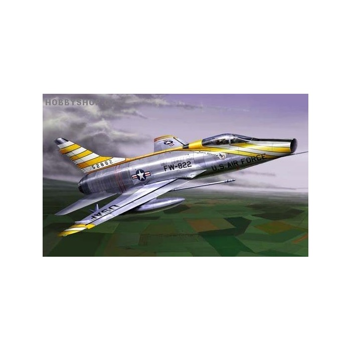 F-100D Super Sabre - 1/72 kit