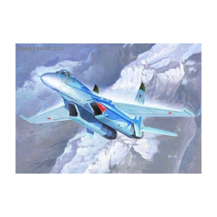 Su-27 Flanker B - 1/72 kit