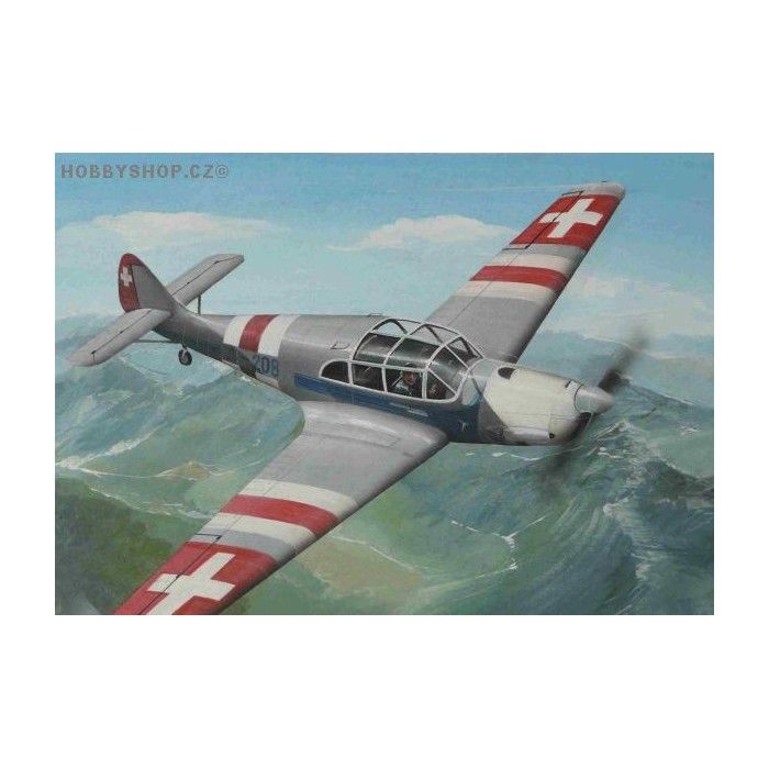 Bf 108B/D Postwar - 1/72 kit