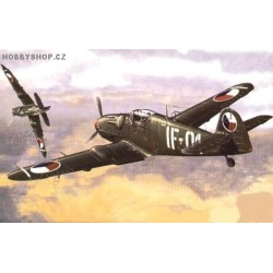 Avia S-199 Mule Czechoslovak A.F. - 1/72 kit