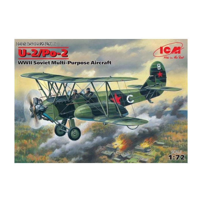 Polikarpov U-2 / Po-2 Multi-Purpose Aircraft - 1/72 kit