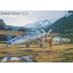 Pilatus PC-6C/H-2 Turbo-Porter Air America - 1/48 kit