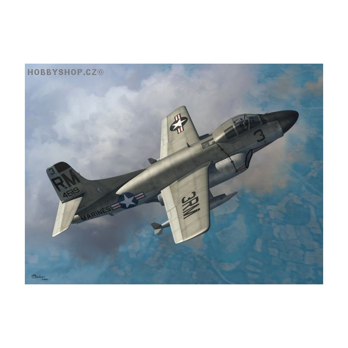 EF-10B/F3D-2T2 Skyknight - 1/72 kit