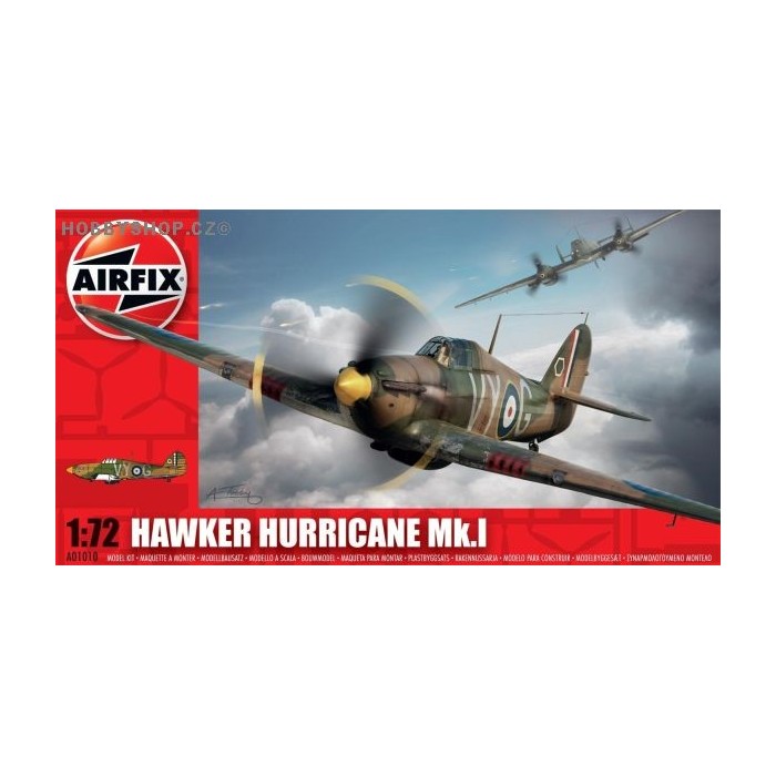 Hawker Hurricane Mk.I - 1/72 kit