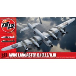 Avro Lancaster B.I(F.E.)/B.III - 1/72 kit