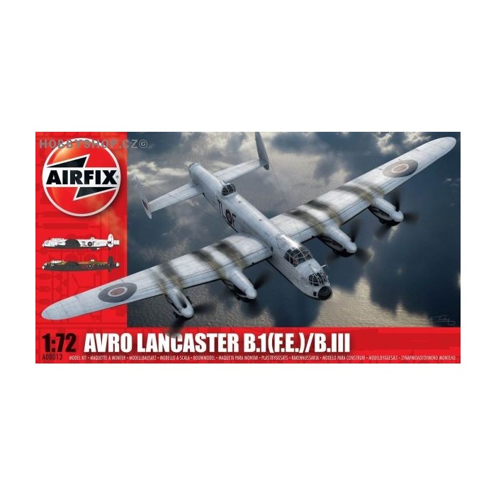 Avro Lancaster B.I(F.E.)/B.III - 1/72 kit