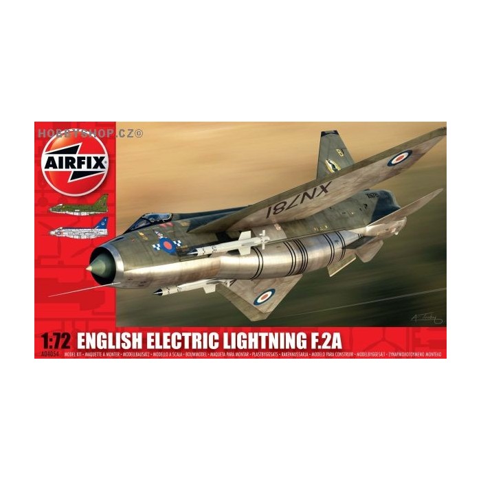 English Electric Lightning F.2A - 1/72 kit