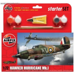 Hurricane Mk.I Starter Set - 1/72 kit