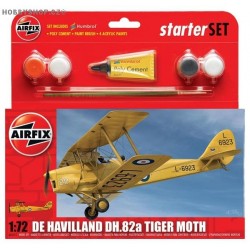 D.H. 82 Tiger Moth Starter Set - 1/72 kit