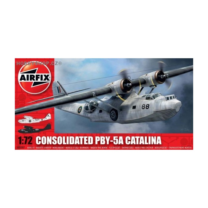 PBY5A Catalina - 1/72 kit