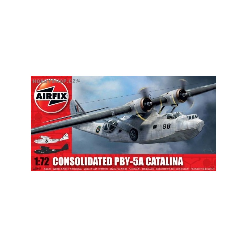 PBY-5A Catalina - 1/72 kit - Hobbyshop.cz