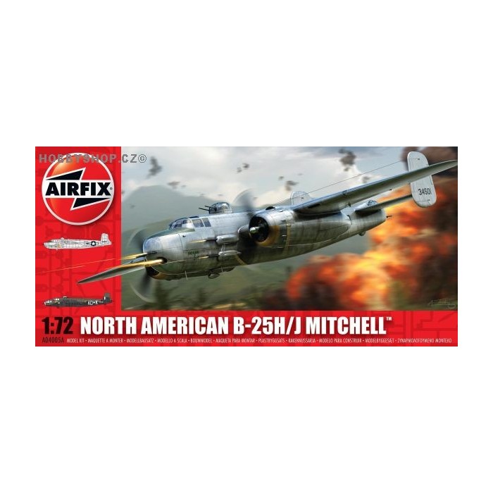 B-25 Mitchell Bomber - 1/72 kit