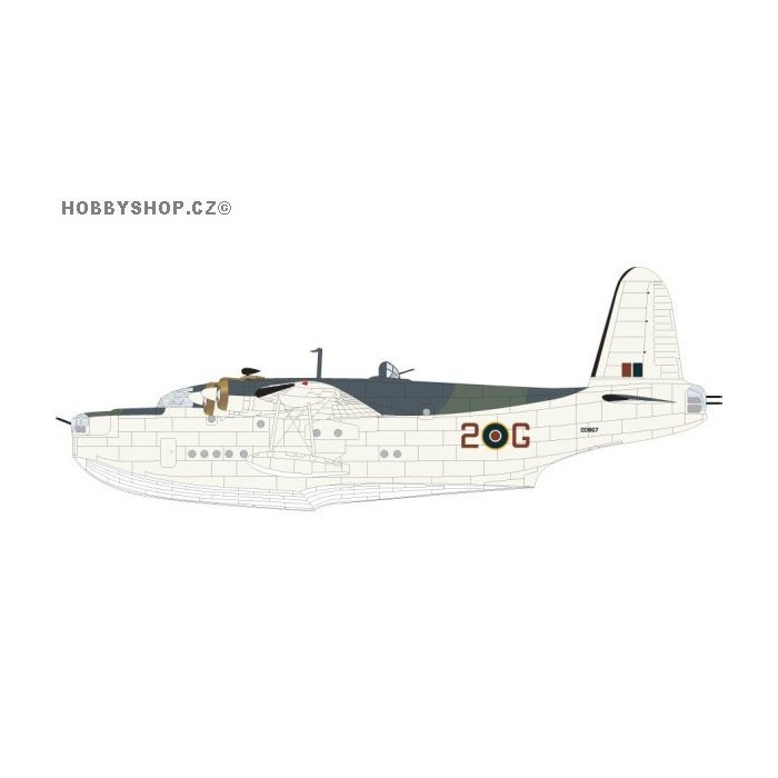 Short Sunderland III - 1/72 kit