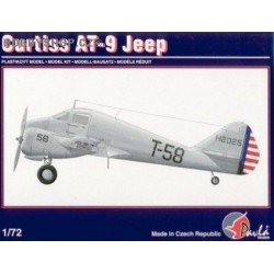 Curtiss AT-9 Jeep - 1/72 kit