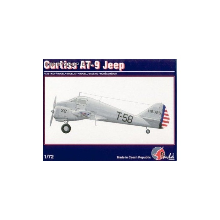 Curtiss AT-9 Jeep - 1/72 kit