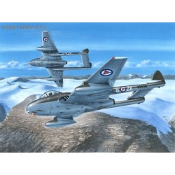 D.H. 100 Vampire FB Mk.52 In Northern Skies - 1/72 kit