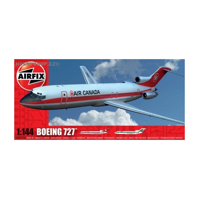 Boeing 727 - 1/144 kit