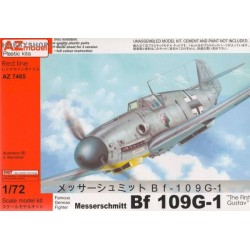 Bf 109G-1 - 1/72 kit