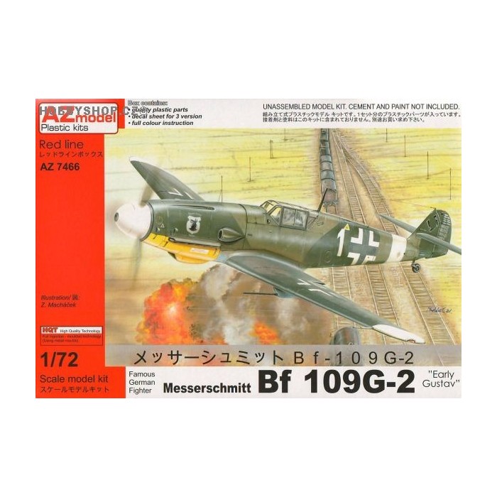 Bf 109G-2 - 1/72 kit