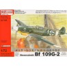 Bf 109G-2 - 1/72 kit