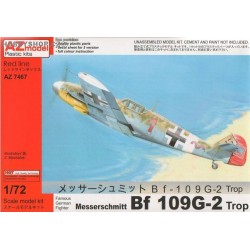 Bf 109G-2 Trop - 1/72 kit