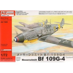 Bf 109G-4 - 1/72 kit