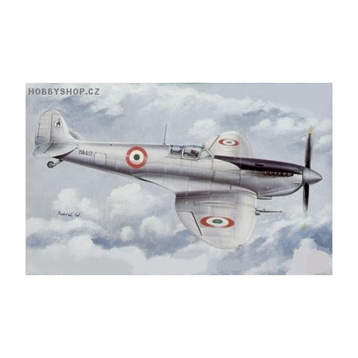 Supermarine Spitfire Mk.IXC 51 Stormo (Italian A.F.) - 1/72 kit