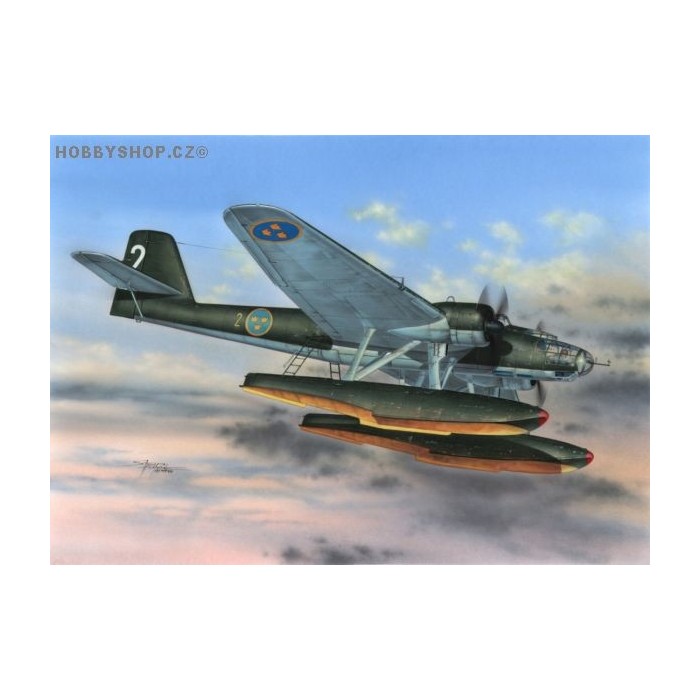 Heinkel He 115 Scandinavian Service - 1/48 kit