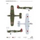 Miles M.14/14A Magister Egyptian, Turkish & Thai - 1/48 kit