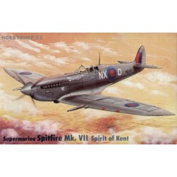 Supermarine Spitfire Mk.VII Spirit of Kent - 1/72 kit